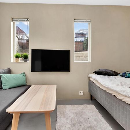 Central Studio Apartment Stavanger Esterno foto
