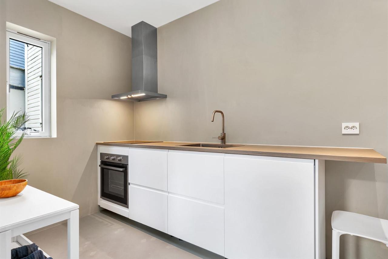 Central Studio Apartment Stavanger Esterno foto