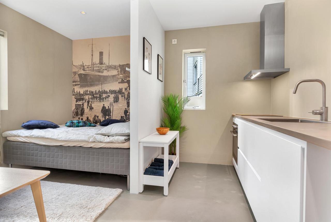 Central Studio Apartment Stavanger Esterno foto