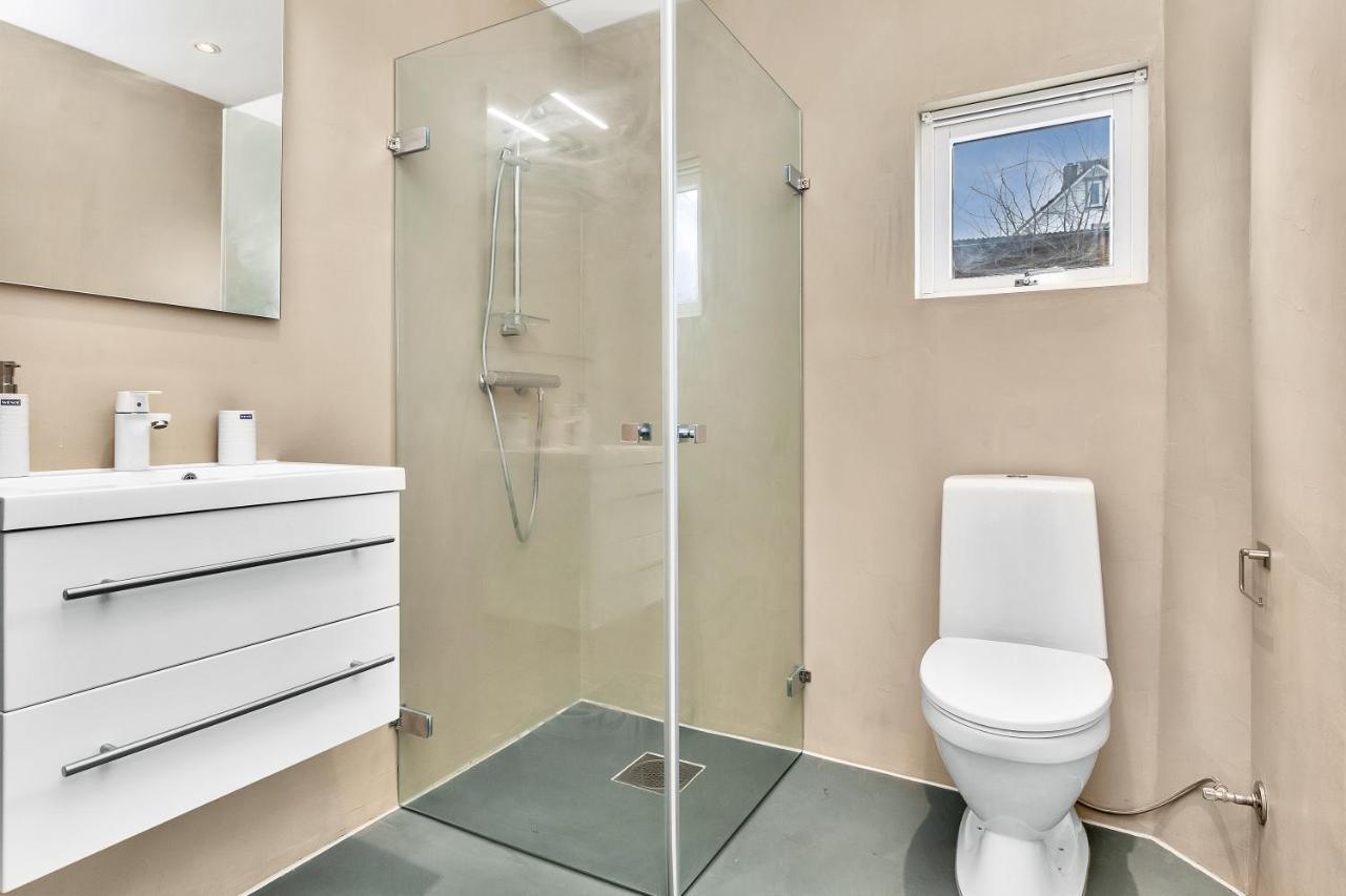 Central Studio Apartment Stavanger Esterno foto