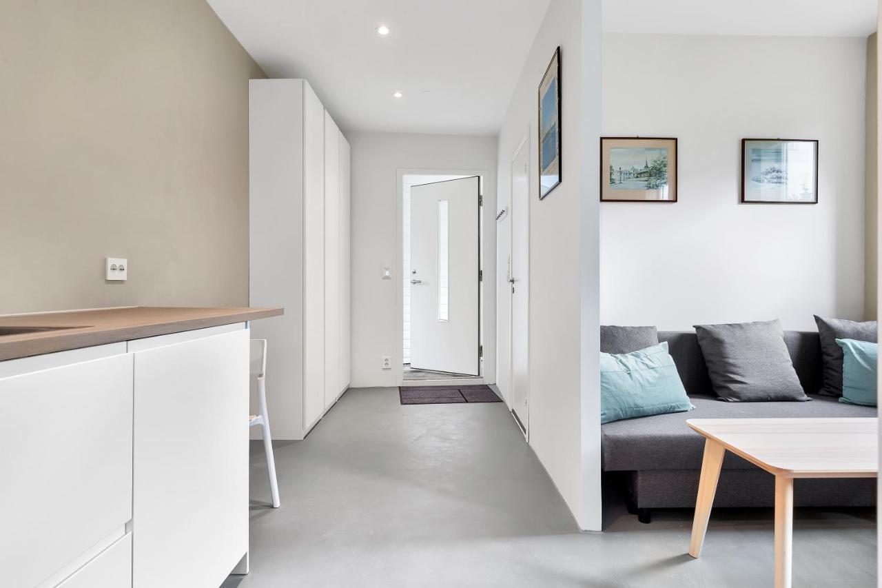 Central Studio Apartment Stavanger Esterno foto