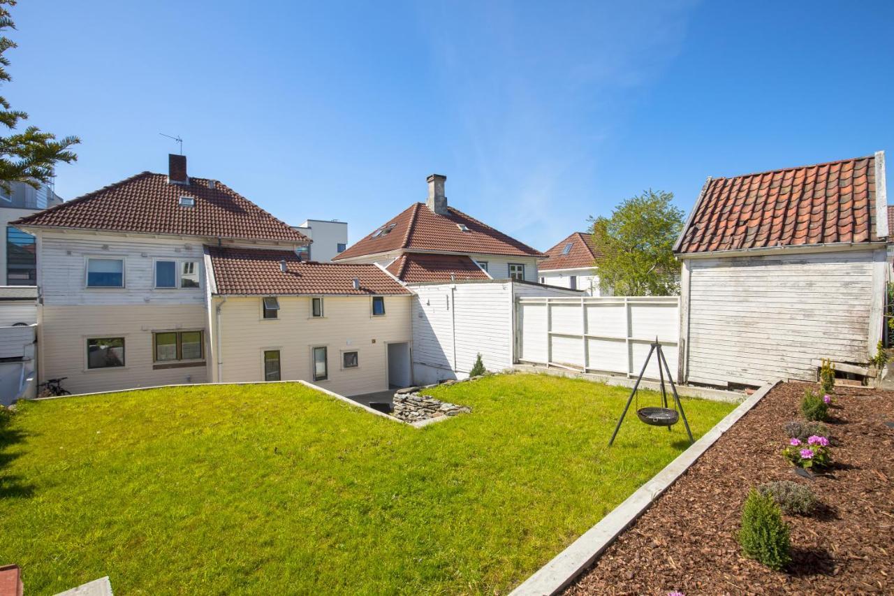 Central Studio Apartment Stavanger Esterno foto